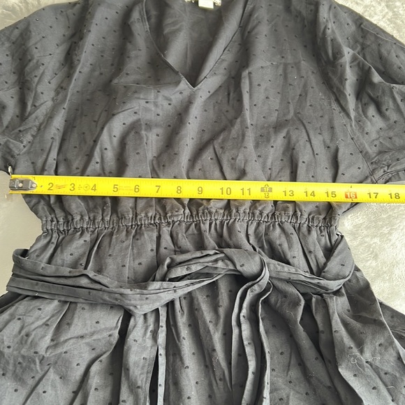 NWT Outerknown Lulu Dress Black Size Small - Picture 16 of 16